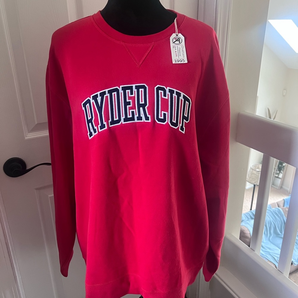 Ryder Cup Red Sweatshirt